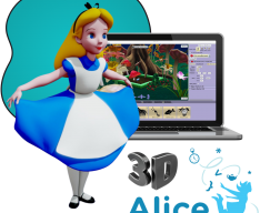 Alice 3d - КИБЕРшкола программирования для детей, компьютерные курсы для школьников, начинающих и подростков - KIBERone г. Семилуки