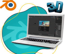 Blender - КИБЕРшкола программирования для детей, компьютерные курсы для школьников, начинающих и подростков - KIBERone г. Семилуки