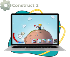 Construct 2 — Создай свой первый платформер! - КИБЕРшкола программирования для детей, компьютерные курсы для школьников, начинающих и подростков - KIBERone г. Семилуки
