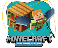 Minecraft Education - КИБЕРшкола программирования для детей, компьютерные курсы для школьников, начинающих и подростков - KIBERone г. Семилуки