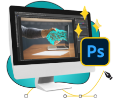 Волшебный Photoshop - КИБЕРшкола программирования для детей, компьютерные курсы для школьников, начинающих и подростков - KIBERone г. Семилуки