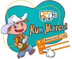 Run Marco - КИБЕРшкола программирования для детей, компьютерные курсы для школьников, начинающих и подростков - KIBERone г. Семилуки