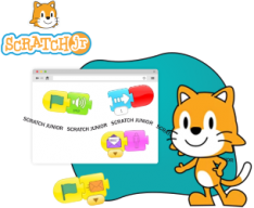 Основы программирования Scratch Jr - КИБЕРшкола программирования для детей, компьютерные курсы для школьников, начинающих и подростков - KIBERone г. Семилуки
