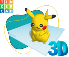 Tinkercad. 3D-проектирование - КИБЕРшкола программирования для детей, компьютерные курсы для школьников, начинающих и подростков - KIBERone г. Семилуки