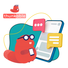 Разработка мобильных приложений в Thunkable. Начало - КИБЕРшкола программирования для детей, компьютерные курсы для школьников, начинающих и подростков - KIBERone г. Семилуки