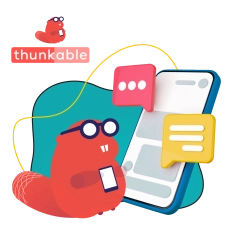 Разработка мобильных приложений в Thunkable - КИБЕРшкола программирования для детей, компьютерные курсы для школьников, начинающих и подростков - KIBERone г. Семилуки