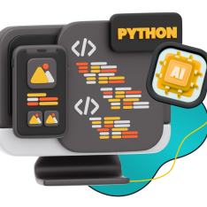 Мой первый сайт с мозгами: Python + AI - КИБЕРшкола программирования для детей, компьютерные курсы для школьников, начинающих и подростков - KIBERone г. Семилуки
