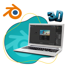 Blender - КИБЕРшкола программирования для детей, компьютерные курсы для школьников, начинающих и подростков - KIBERone г. Семилуки