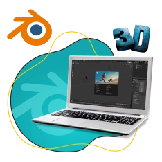 3D-моделирование. Blender для детей - КИБЕРшкола программирования для детей, компьютерные курсы для школьников, начинающих и подростков - KIBERone г. Семилуки