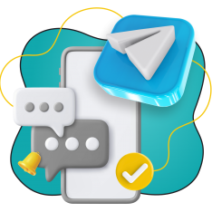 Создание Mini App для Telegram - КИБЕРшкола программирования для детей, компьютерные курсы для школьников, начинающих и подростков - KIBERone г. Семилуки