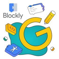 Blockly. Переходим на текстовый код и учим ребёнка думать, как программист - КИБЕРшкола программирования для детей, компьютерные курсы для школьников, начинающих и подростков - KIBERone г. Семилуки