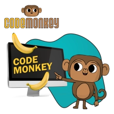 Логика и алгоритмы через игровые квесты Code Monkey - КИБЕРшкола программирования для детей, компьютерные курсы для школьников, начинающих и подростков - KIBERone г. Семилуки