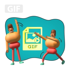 Gif-анимация - КИБЕРшкола программирования для детей, компьютерные курсы для школьников, начинающих и подростков - KIBERone г. Семилуки