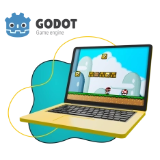 Godot. Основа создания легендарных игр - КИБЕРшкола программирования для детей, компьютерные курсы для школьников, начинающих и подростков - KIBERone г. Семилуки