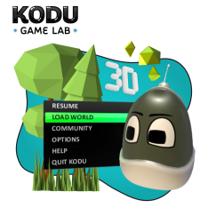 Kodu Game Lab. Визуальное программирование в 3D - КИБЕРшкола программирования для детей, компьютерные курсы для школьников, начинающих и подростков - KIBERone г. Семилуки
