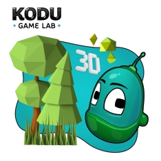 Знакомство с 3D. Kodu Game Lab - КИБЕРшкола программирования для детей, компьютерные курсы для школьников, начинающих и подростков - KIBERone г. Семилуки