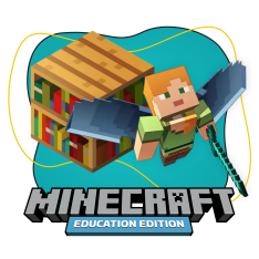 Minecraft Education - КИБЕРшкола программирования для детей, компьютерные курсы для школьников, начинающих и подростков - KIBERone г. Семилуки