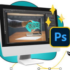 Волшебный Photoshop - КИБЕРшкола программирования для детей, компьютерные курсы для школьников, начинающих и подростков - KIBERone г. Семилуки