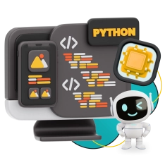 Мой первый сайт с мозгами: Python + AI - КИБЕРшкола программирования для детей, компьютерные курсы для школьников, начинающих и подростков - KIBERone г. Семилуки