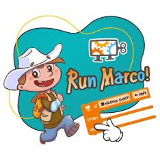 Run Marco - КИБЕРшкола программирования для детей, компьютерные курсы для школьников, начинающих и подростков - KIBERone г. Семилуки