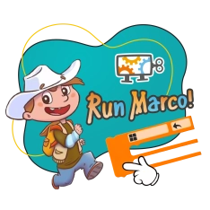 Квест – кодинг Run Marco! Учимся думать, как разработчик - КИБЕРшкола программирования для детей, компьютерные курсы для школьников, начинающих и подростков - KIBERone г. Семилуки