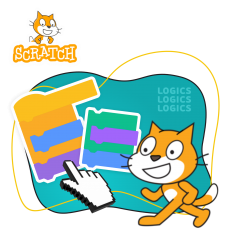 Знакомство со Scratch. Создание игр на Scratch. Основы - КИБЕРшкола программирования для детей, компьютерные курсы для школьников, начинающих и подростков - KIBERone г. Семилуки