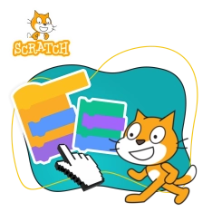 Scratch. Продвинутый уровень – создаём игры, как маленькие разработчики! - КИБЕРшкола программирования для детей, компьютерные курсы для школьников, начинающих и подростков - KIBERone г. Семилуки