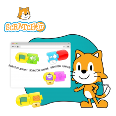 Основы программирования Scratch Jr - КИБЕРшкола программирования для детей, компьютерные курсы для школьников, начинающих и подростков - KIBERone г. Семилуки