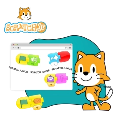 Scratch JR. Основы программирования  - КИБЕРшкола программирования для детей, компьютерные курсы для школьников, начинающих и подростков - KIBERone г. Семилуки