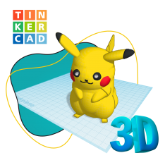 Tinkercad. 3D-проектирование - КИБЕРшкола программирования для детей, компьютерные курсы для школьников, начинающих и подростков - KIBERone г. Семилуки