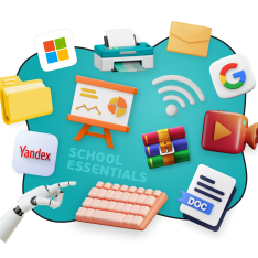 Цифровая база для школьника - КИБЕРшкола программирования для детей, компьютерные курсы для школьников, начинающих и подростков - KIBERone г. Семилуки