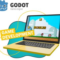 Godot.  Основа создания легендарных игр - КИБЕРшкола программирования для детей, компьютерные курсы для школьников, начинающих и подростков - KIBERone г. Семилуки