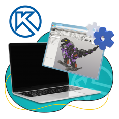 Компас-3D. Практикуем знания в области 3D-моделирования - КИБЕРшкола программирования для детей, компьютерные курсы для школьников, начинающих и подростков - KIBERone г. Семилуки