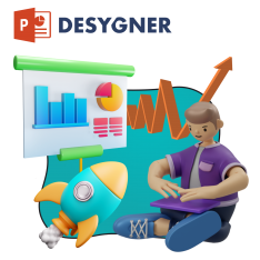 Магия эффектных презентаций PowerPoint и Desygner - КИБЕРшкола программирования для детей, компьютерные курсы для школьников, начинающих и подростков - KIBERone г. Семилуки