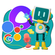 Голосовой помощник Алиса - КИБЕРшкола программирования для детей, компьютерные курсы для школьников, начинающих и подростков - KIBERone г. Семилуки