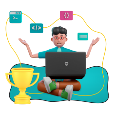 Олимпиадное программирование - КИБЕРшкола программирования для детей, компьютерные курсы для школьников, начинающих и подростков - KIBERone г. Семилуки