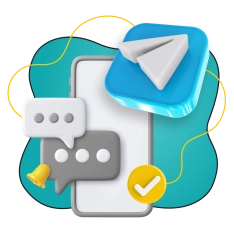 Создание Mini App для Telegram - КИБЕРшкола программирования для детей, компьютерные курсы для школьников, начинающих и подростков - KIBERone г. Семилуки