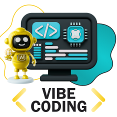 Vibe Coding & AI-инжиниринг - КИБЕРшкола программирования для детей, компьютерные курсы для школьников, начинающих и подростков - KIBERone г. Семилуки