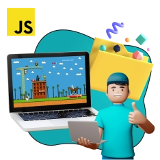 JavaScript + AI. Проектное обучение + геймификация + AI-помощники - КИБЕРшкола программирования для детей, компьютерные курсы для школьников, начинающих и подростков - KIBERone г. Семилуки