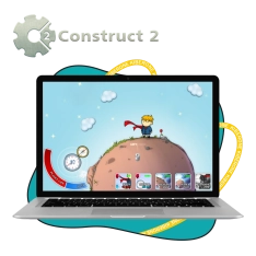 Игры без кода: проектируем как профи на Construct 2 - КИБЕРшкола программирования для детей, компьютерные курсы для школьников, начинающих и подростков - KIBERone г. Семилуки