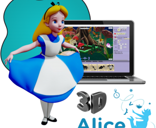 Alice 3d - КИБЕРшкола программирования для детей, компьютерные курсы для школьников, начинающих и подростков - KIBERone г. Семилуки