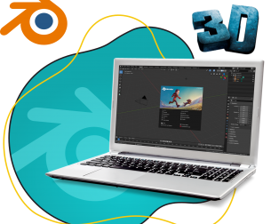 Blender - КИБЕРшкола программирования для детей, компьютерные курсы для школьников, начинающих и подростков - KIBERone г. Семилуки