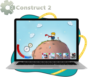 Construct 2 — Создай свой первый платформер! - КИБЕРшкола программирования для детей, компьютерные курсы для школьников, начинающих и подростков - KIBERone г. Семилуки