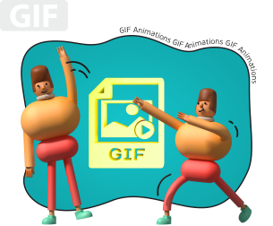 Gif-анимация - КИБЕРшкола программирования для детей, компьютерные курсы для школьников, начинающих и подростков - KIBERone г. Семилуки