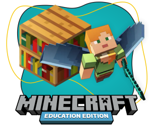 Minecraft Education - КИБЕРшкола программирования для детей, компьютерные курсы для школьников, начинающих и подростков - KIBERone г. Семилуки