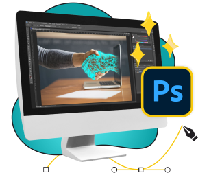 Волшебный Photoshop - КИБЕРшкола программирования для детей, компьютерные курсы для школьников, начинающих и подростков - KIBERone г. Семилуки