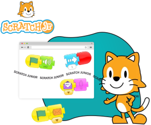Основы программирования Scratch Jr - КИБЕРшкола программирования для детей, компьютерные курсы для школьников, начинающих и подростков - KIBERone г. Семилуки