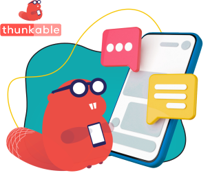 Разработка мобильных приложений в Thunkable. Начало - КИБЕРшкола программирования для детей, компьютерные курсы для школьников, начинающих и подростков - KIBERone г. Семилуки