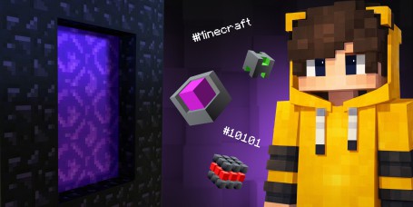 Архитекторы Реальности. Программируем Портал в Minecraft - КИБЕРшкола программирования для детей, компьютерные курсы для школьников, начинающих и подростков - KIBERone г. Семилуки