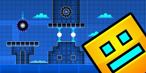 Свой Geometry Dash: создаём игру из детства родителей - КИБЕРшкола программирования для детей, компьютерные курсы для школьников, начинающих и подростков - KIBERone г. Семилуки